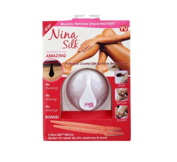 Urządzenie do usuwania włosów Nina Silk